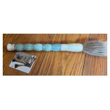 Chinese Calligraphy Brush w/ Jade Handle