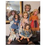 Collection of Dolls