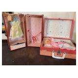 Baby Doll w/Case, Wardrobe & Accessories