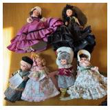 Assorted Madame Alexander Dolls