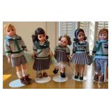 Madame Alexander Sound of Music Dolls