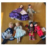 Madame Alexander Dolls Assorted Collection