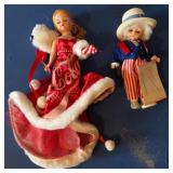 Madame Alexander Dolls: Coca-Cola & Uncle Sam