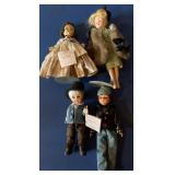 Madame Alexander Doll - 4pc
