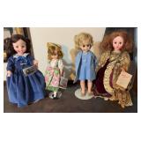 Madame Alexander Collectible Dolls Assorted Set