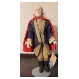 Effanbee George Washington Doll Presidents 1983