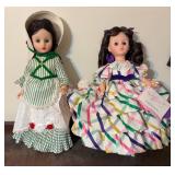 Madame Alexander Scarlett Series Dolls