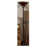 Metal Torchiere Floor Lamp