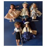 Assorted Collectible Dolls - Madame Alexander++