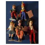 Assorted Madame Alexander Dolls