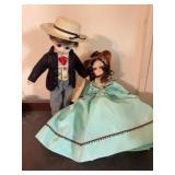 Madame Alexander Rhett & Melanie Dolls w/ Tags