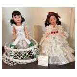 Madame Alexander Scarlett Dolls