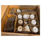 Mikasa Windsor L9036 Fine China 45-Piece Set