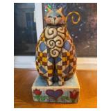 2004 Heartwood Creek Jim Shore Cat Figurine