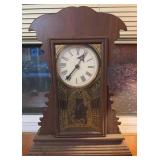 Victorian Style Gingerbread Mantel Clock