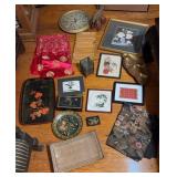 Asian-Inspired Art, Decor, Textiles & Trays+