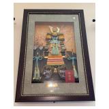 Japanese Gogatsu-Ningyo Samurai Armor Display