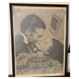 Gone With the Wind Art Print