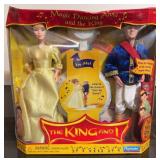 Playmates The King and I Magic Dancing Dolls