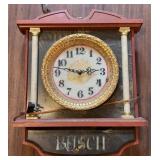 Busch Wall Clock w/ Columns