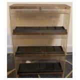 Acrylic Display 3 Tier Shelf