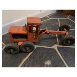 Pressed Steel Toy Road Grader