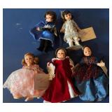 5pc Madame Alexander - Some StoryLand++