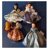 Madame Alexander Dolls w/Tags