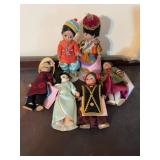 Madame Alexander Miniature Showcase Dolls Set