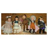 Madame Alexander Dolls Assorted Set