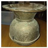Spittoon Advertising 5ï¿½ Cigars Cast Metal