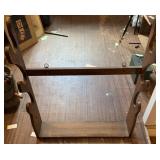 Wooden Wall-Mount Riffle Rack