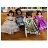 Assorted Madame Alexander Dolls