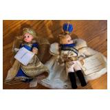 Madame Alexander Dolls Guinevere & King Dolls