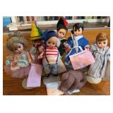 Madame Alexander Storyland Dolls Collection Set