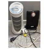 Honeywell Air Purifier & EdenPURE Heater
