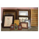 Picture Frames & Matted Art Prints
