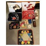 Chinese Embroidery Set, Souvenir, Game, Vase
