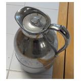 U.S. Medical Corps WWII Era THERMOS Metal Pitcher