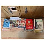 Cookbook & Health Tips Book Collection