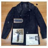 WWII US Navy Peacoat, Photos, Certificate Set