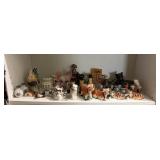 Salt & Pepper Shaker Figurine Collection