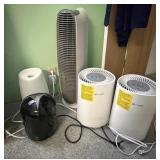 GermGuardian Air Purifiers, Vicks Humidifier + Fan