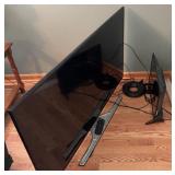 Samsung Flat Screen TV w/ Remote & Small TV
