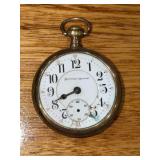 Burlington Special Pocket Watch, 19J, 16S