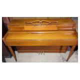 Wurlitzer Spinet Piano w/ Bench, De Kalb Illinois