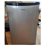 Whirlpool Stainless Steel Mini Fridge