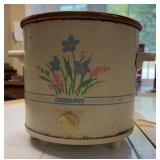 Rival Crock-Pot Slow Cooker w/ Floral Design