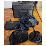 Luggage Lot: Vetat Suitcase, Duffels w/Bags