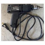 Craftsman 3/8" Reversible Drill, 1/4 HP, Works